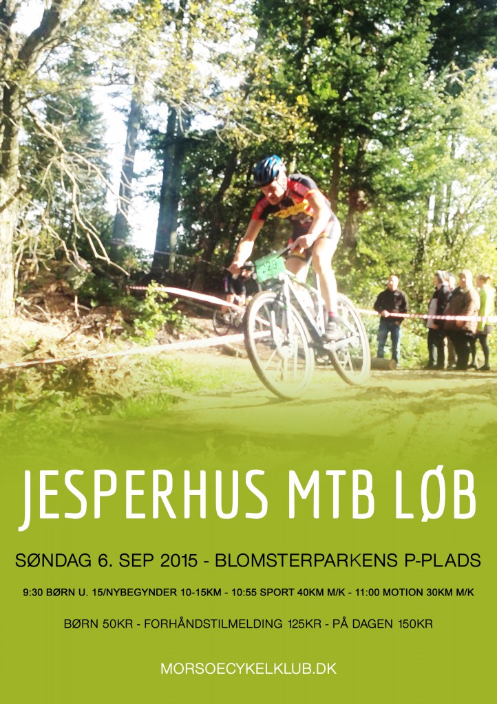 JESPERHUS MTB LØB 2015