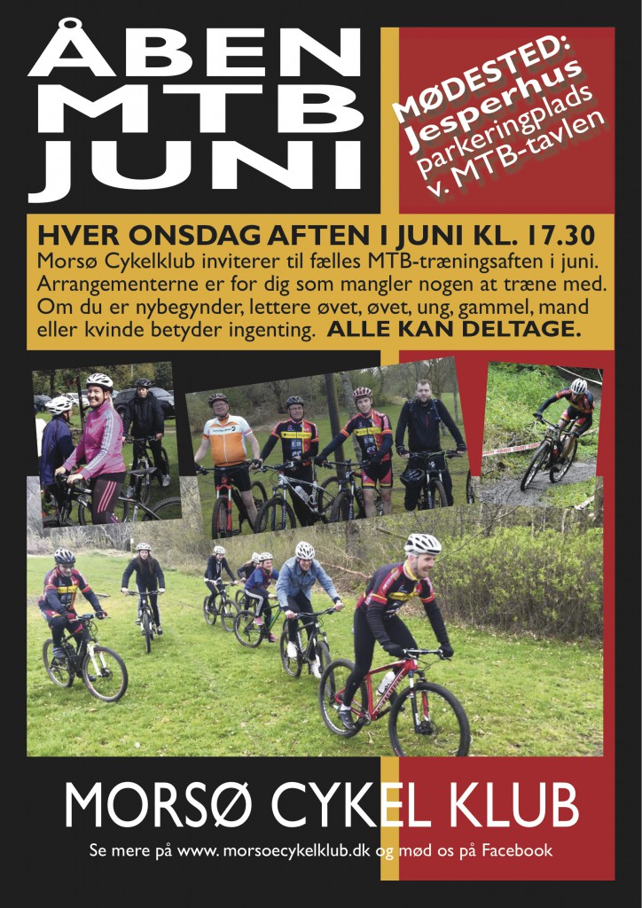 Åben MTB juni